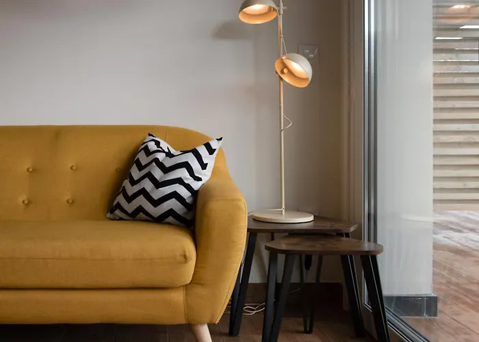 Garden Rock Lägenhet *